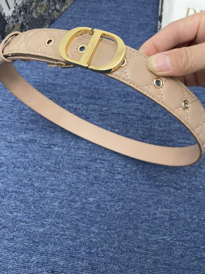 Christian Dior Belts